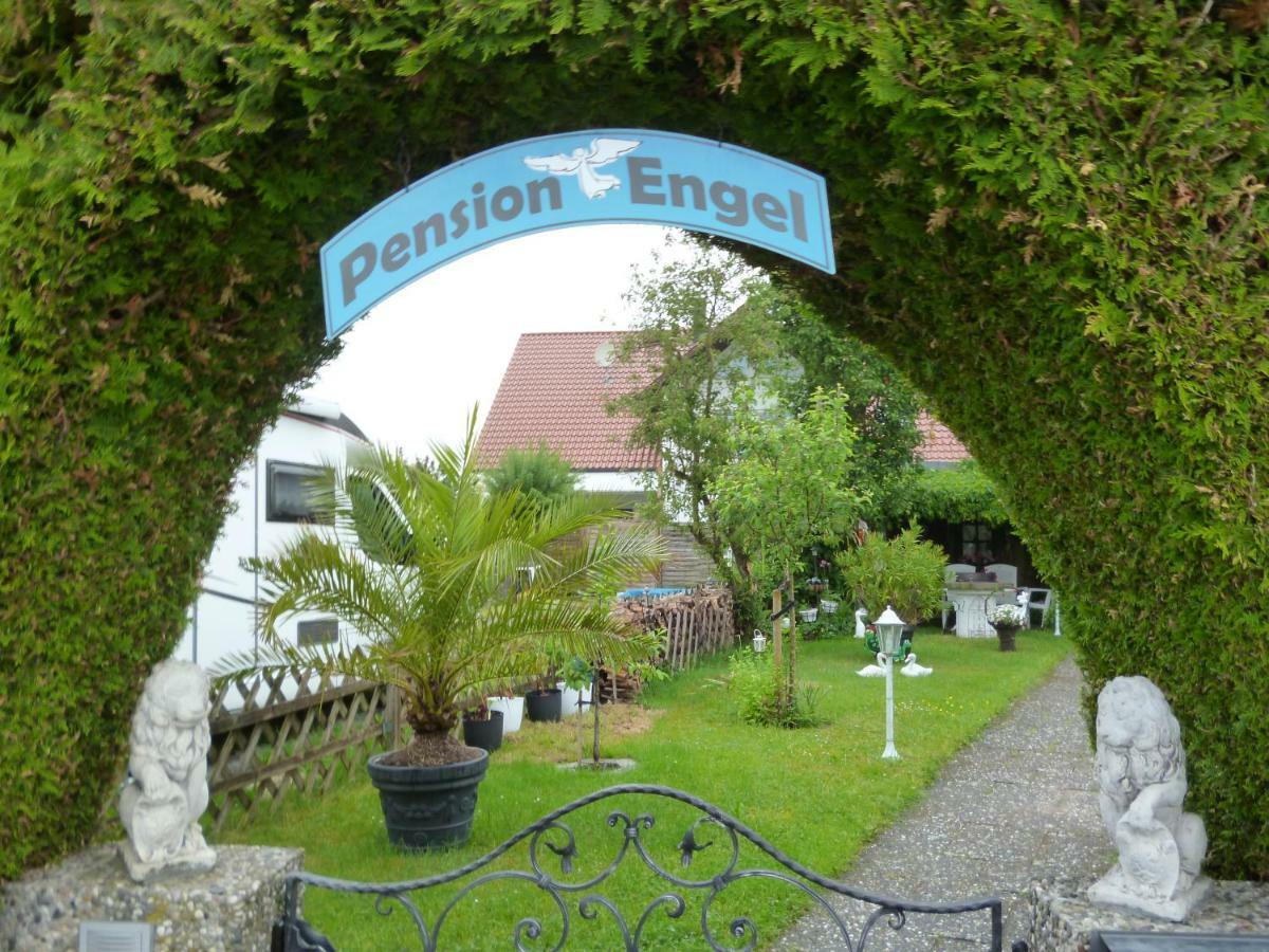 Pension Engel Appartement Oberschonegg Buitenkant foto